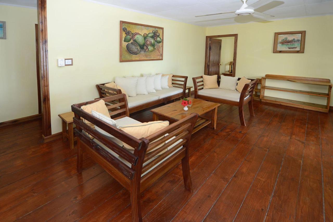 Le Vasseur La Buse Eco Resort Anse la blague Exterior photo