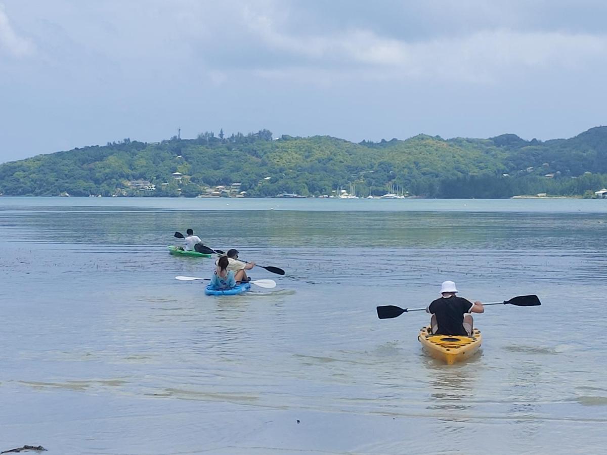 Le Vasseur La Buse Eco Resort Anse la blague Exterior photo