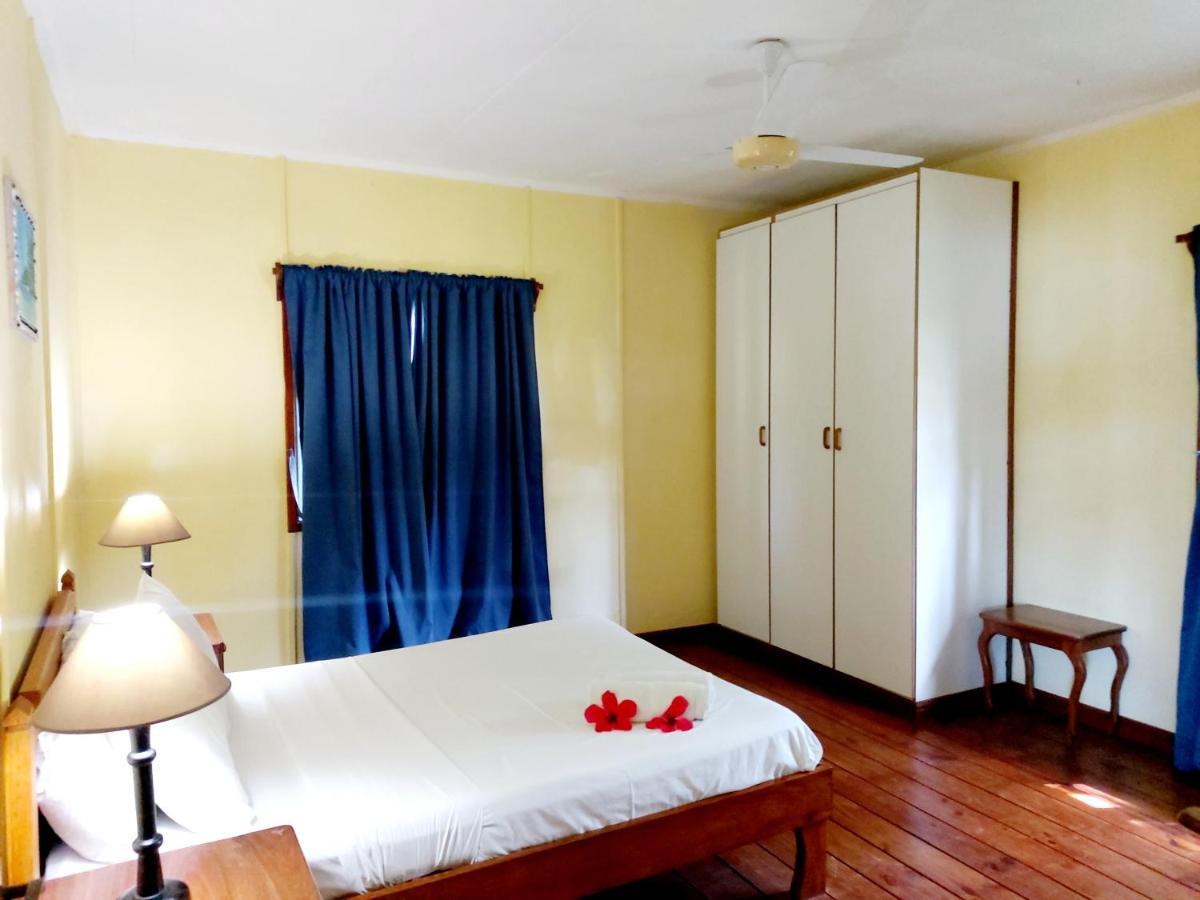 Le Vasseur La Buse Eco Resort Anse la blague Exterior photo