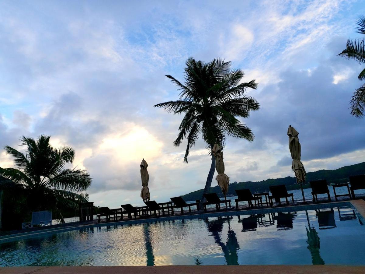 Le Vasseur La Buse Eco Resort Anse la blague Exterior photo