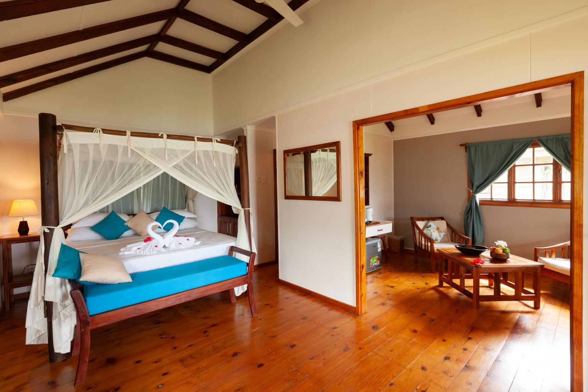 Le Vasseur La Buse Eco Resort Anse la blague Exterior photo