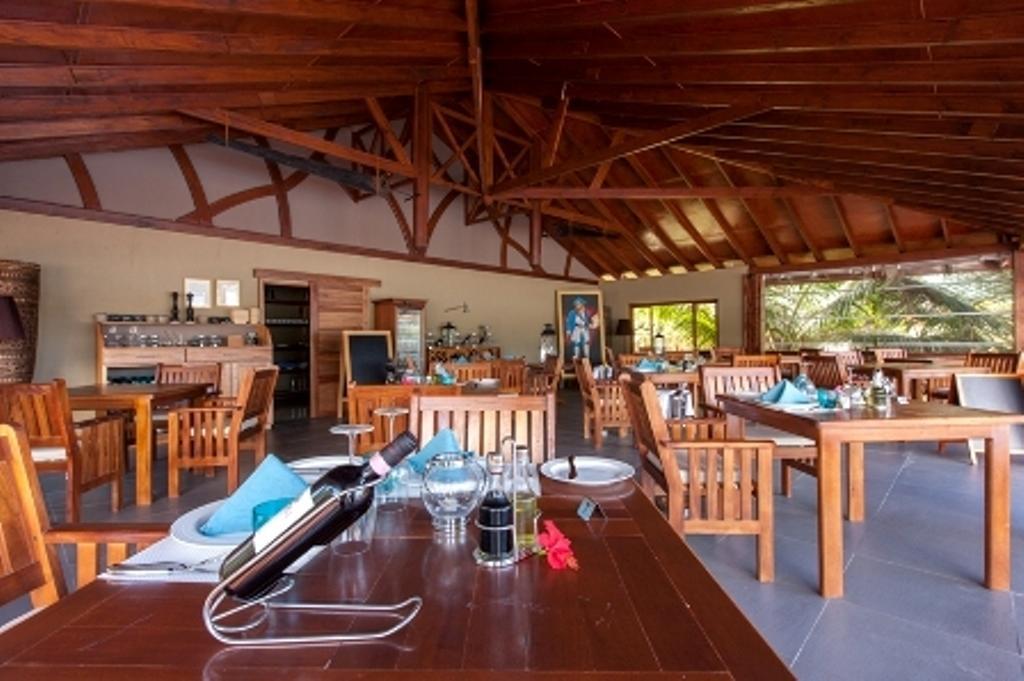 Le Vasseur La Buse Eco Resort Anse la blague Exterior photo