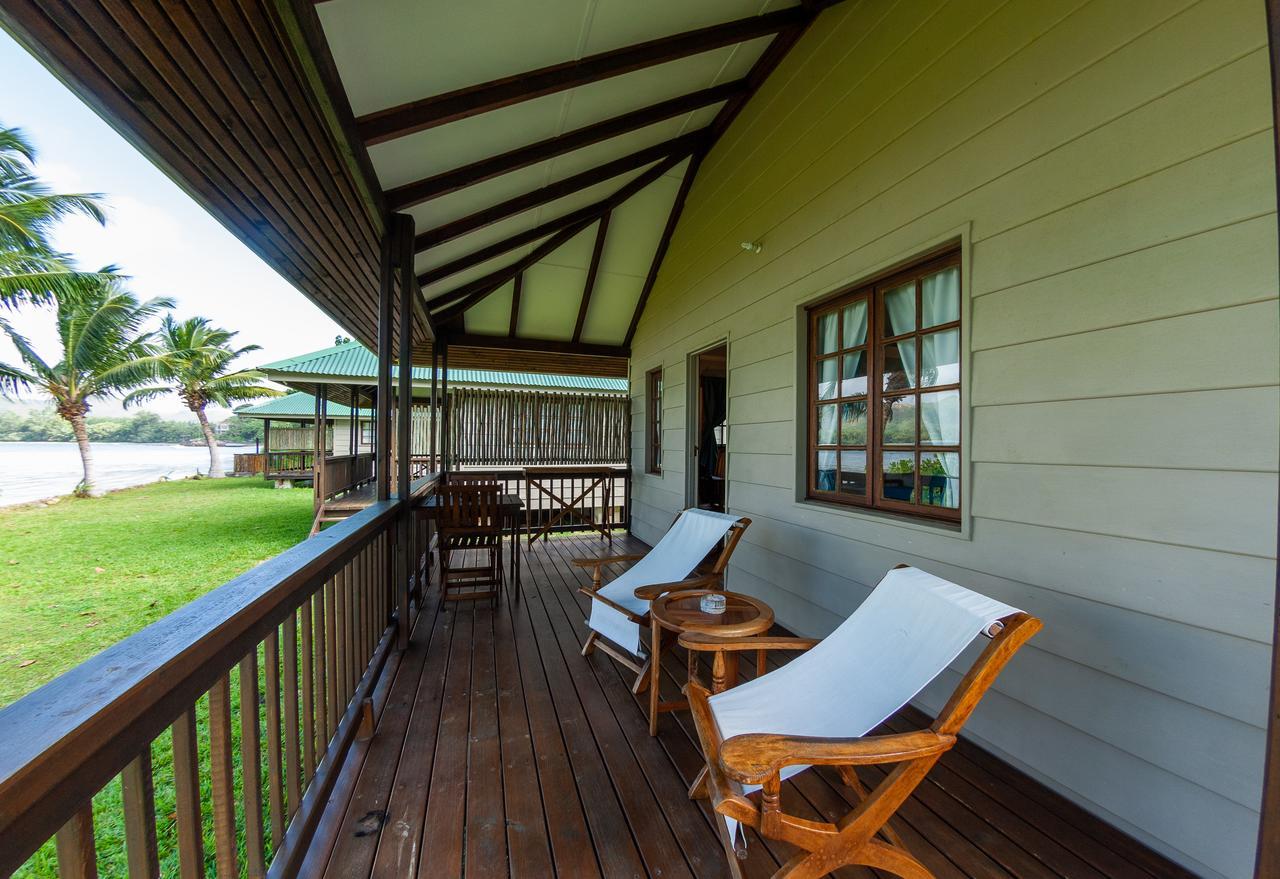 Le Vasseur La Buse Eco Resort Anse la blague Exterior photo